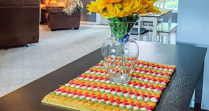 Holder House at Beautiful Mark Twain Lake.