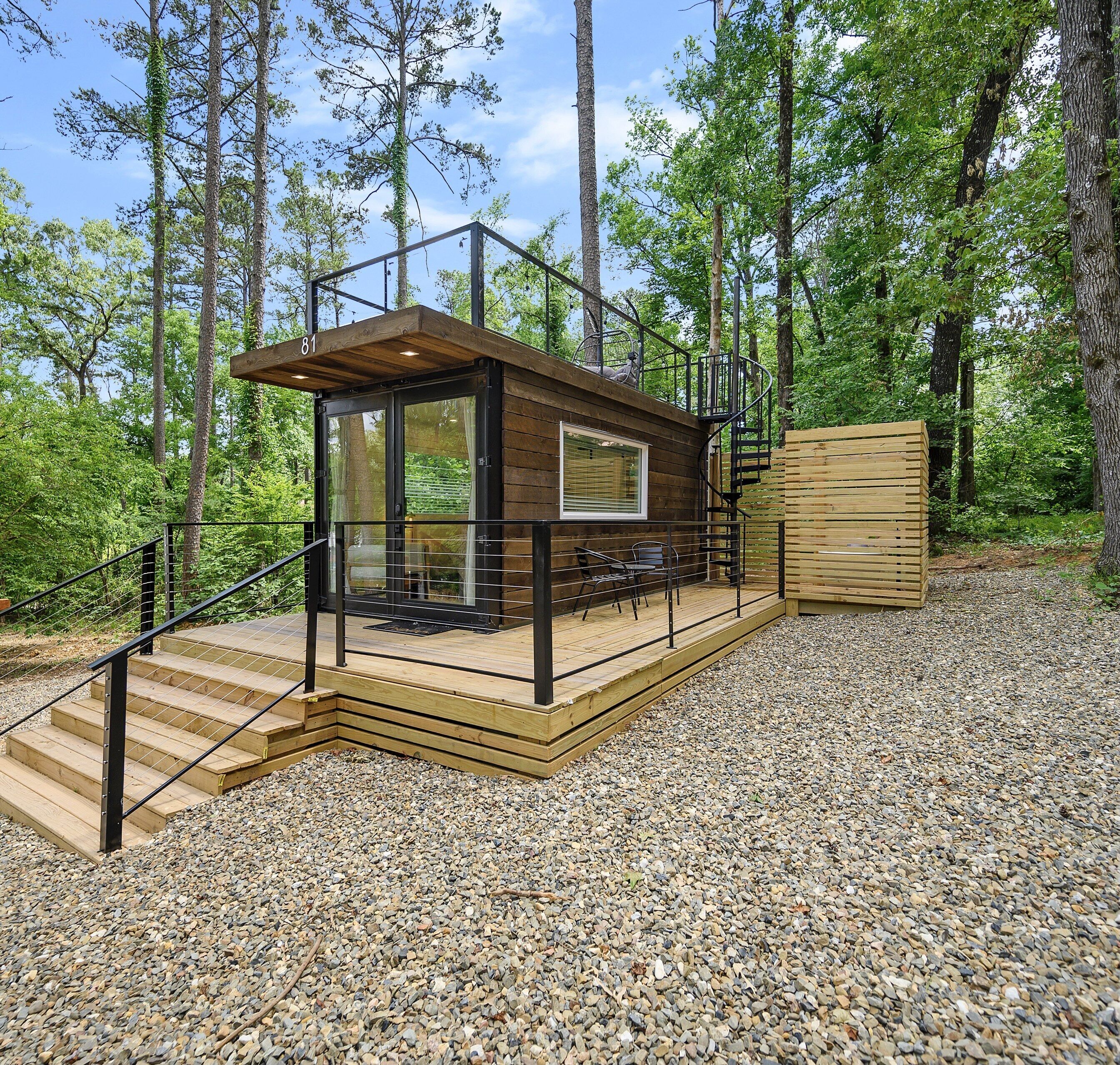 "Small Talk" Honeymoon Cabin