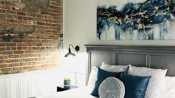 1 chambre, fer et planche à repasser, Wi-Fi gratuit, draps fournis