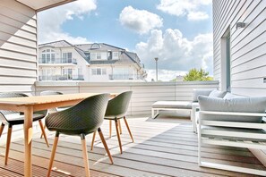 Outdoor dining - Strandperle Niendorf, Baltic Sea Suite 5 - Strandperle (Timmendorfer Strand)