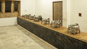 Desayuno buffet incluido todos los días 