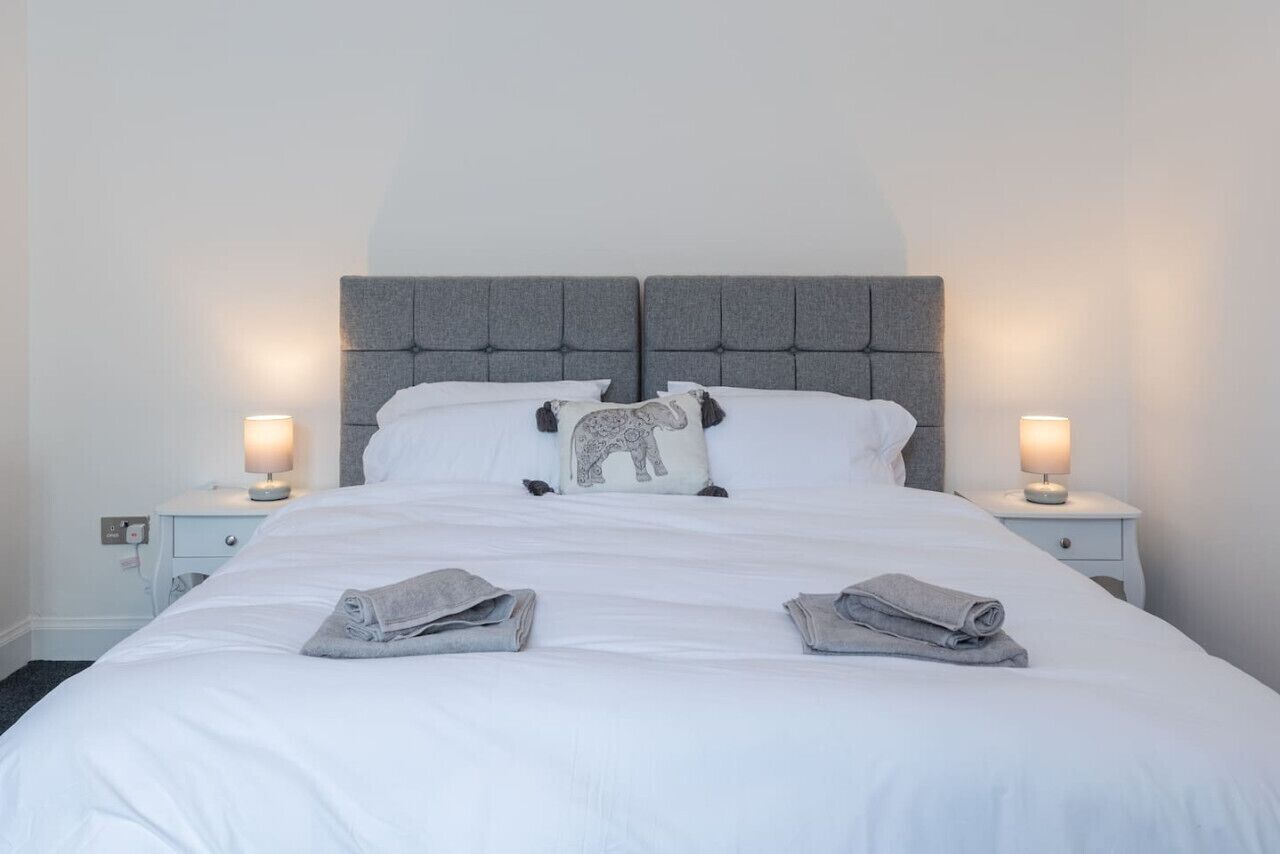 4 chambres, bureau, fer et planche à repasser, Wi-Fi