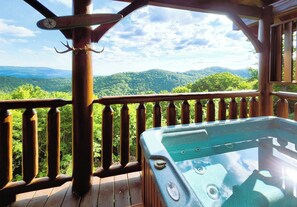 Bañera de hidromasaje exterior