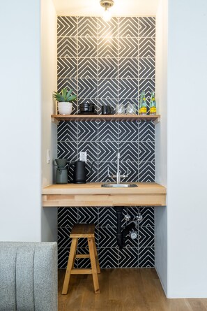 Interior - The Haddie - Stunning studio steps from Plaza w/ free parking (Santa Fe)