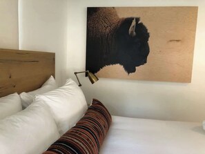 1 chambre, bureau, fer et planche à repasser, Wi-Fi gratuit