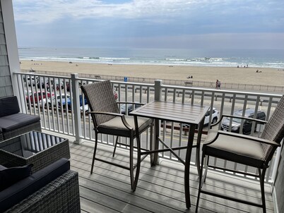Ocean front brand new fully furnished holiday home