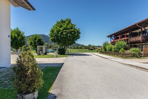 Property grounds - Studio Bergblick with Mountain View, Balcony & Wi-Fi (Inzell)