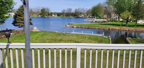SOUTH CHAIN OF LAKES! Just south of Marble Lake, watch the fun or join in!