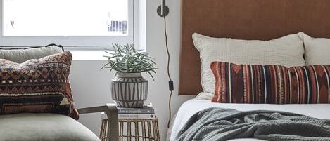 1 Schlafzimmer, BĂŒgeleisen/BĂŒgelbrett, kostenloses WLAN, BettwĂ€sche