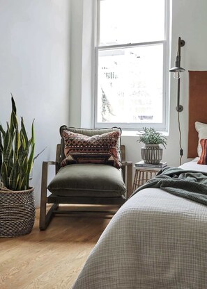 1 chambre, fer et planche à repasser, Wi-Fi gratuit, draps fournis