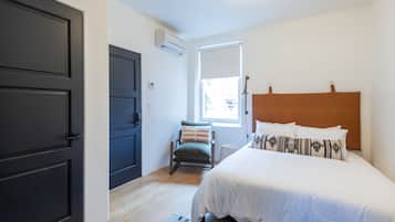 1 kamar tidur, setrika/meja setrika, Wi-Fi gratis, dan seprai linen