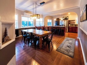 Dining - Family home downtown w/2 King Beds plus Twins (Cody)