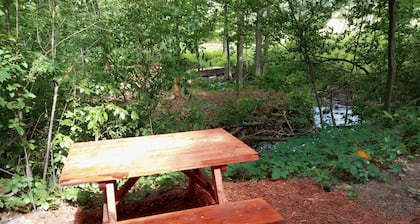 Rustic Hippie Camper