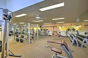 Fitnessbereich