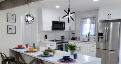 Newly remodeled, comfortable, and beautiful house