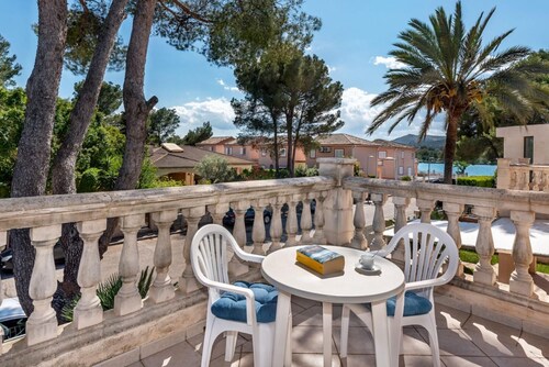 Magnificent Villa 150m from the Beach in Puerto de Alcudia
