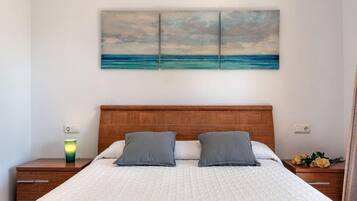 3 slaapkamers, wifi, beddengoed