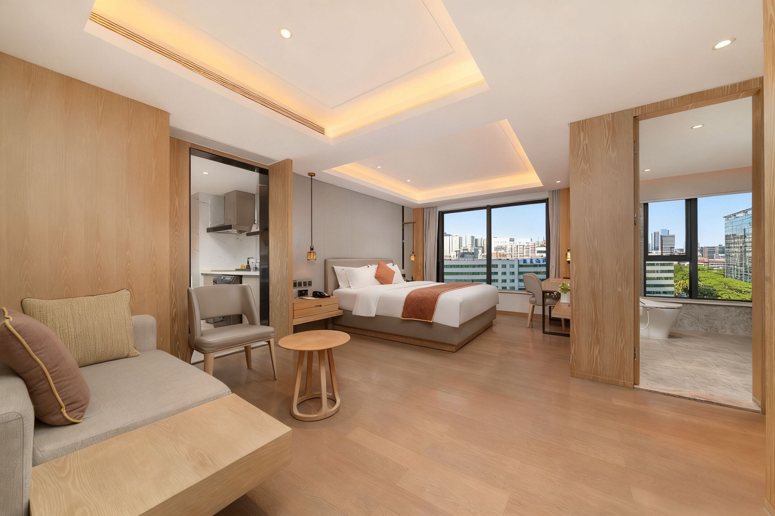 Superior Condo | Premium bedding, minibar, in-room safe, desk