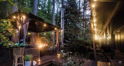 "Tall Firs Trail home" 3BR Pet friendly home 10 min to UO campus, Spencers butte