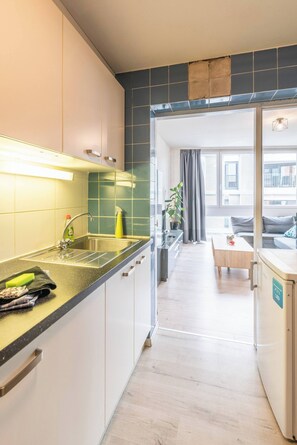 Leilighet, 2 soverom, balkong | Innvendig