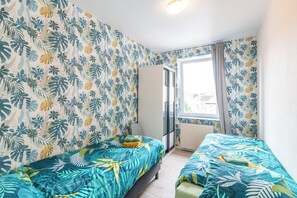 Apartamento, 2 quartos, sacada | 2 quartos