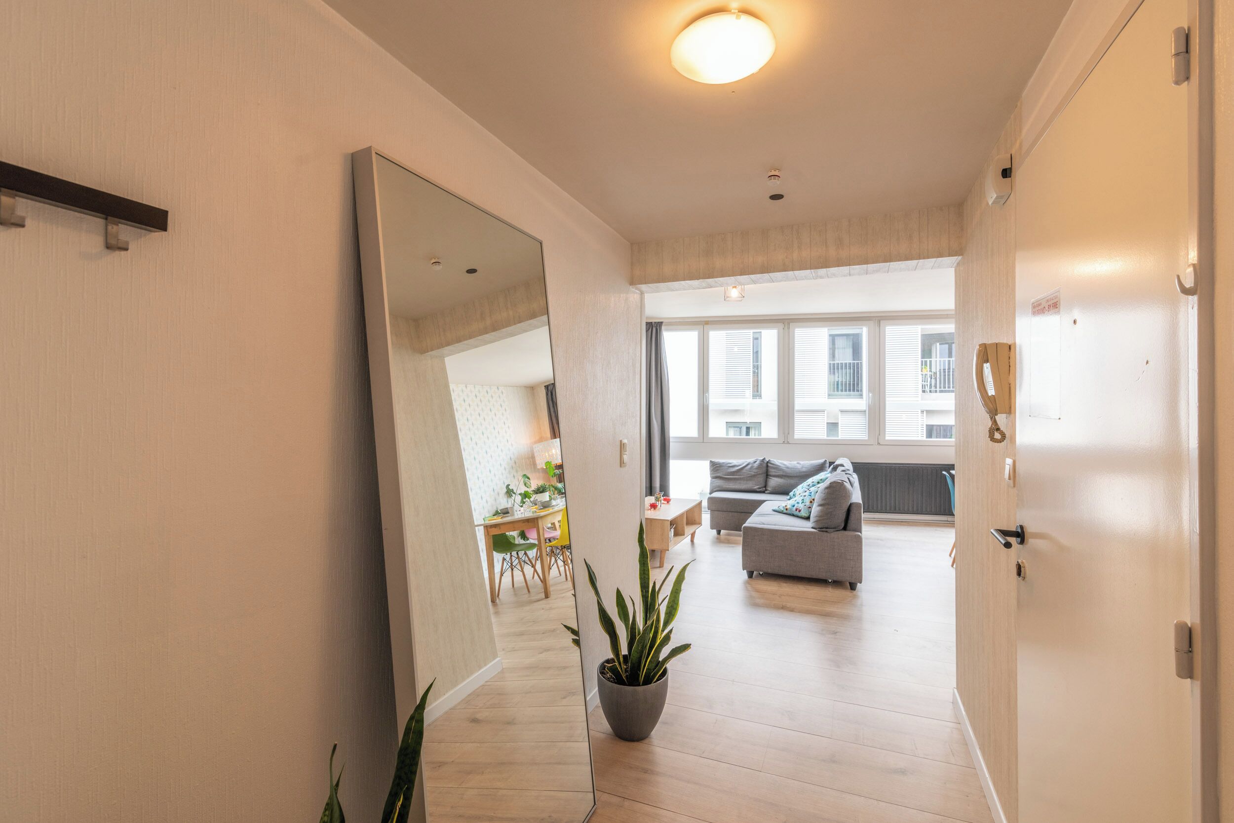 Appartement, 2 slaapkamers, balkon | Woonruimte