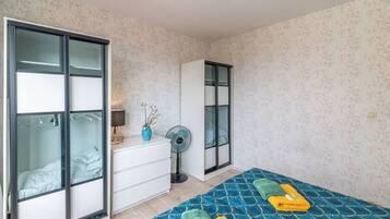 Apartment, 2 Bedrooms, Balcony | 2 bedrooms