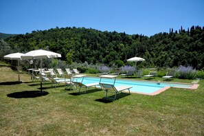 Appartement, 2 chambres, fumeur, terrasse | Piscine