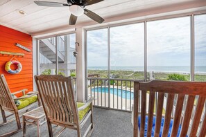 Pool - Compass Rose 22 - Three Bedroom, Two Bath Oceanfront Condo (Garden City Beach)