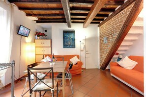 Apartment, 1 Schlafzimmer | Speisen