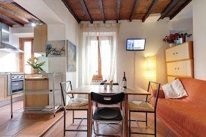 Apartment, 1 Schlafzimmer | Speisen