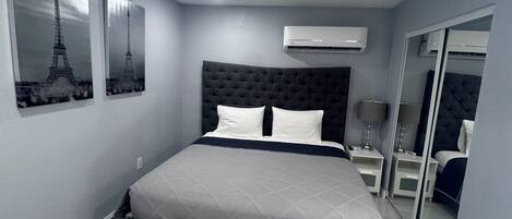 1 Schlafzimmer, Bügeleisen/Bügelbrett, kostenloses WLAN, Bettwäsche