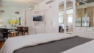 Apartment, 1 Bedroom, City View | 1 bedroom, premium bedding, down comforters, pillowtop beds