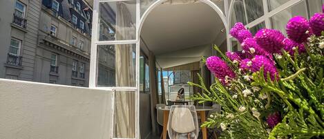 Apartment, 1 Bedroom, City View | City view