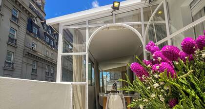 Moderne und elegante Apt in Recoleta - Ayacucho und Alvear Ave (55RE)