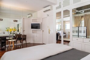 Appartement, 1 chambre, vue sur la ville | 1 chambre, literie de qualité, couette en duvet