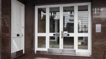 Fachada da propriedade