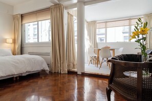 Apartment, 1 Bedroom, City View