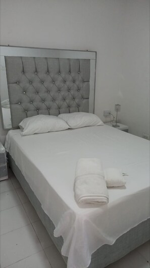 Appartement, 2 chambres, fumeurs, balcon | 2 chambres