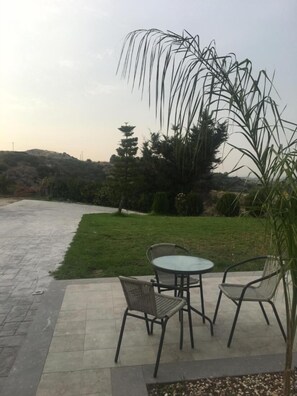 Villa, 4 Bedrooms, Smoking, Private Pool | Outdoor dining