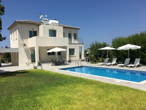 Villa, 4 Bedrooms, Smoking, Private Pool | Pool