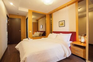 Appartement, 2 chambres, accessible aux personnes à mobilité réduite, balcon | 2 chambres
