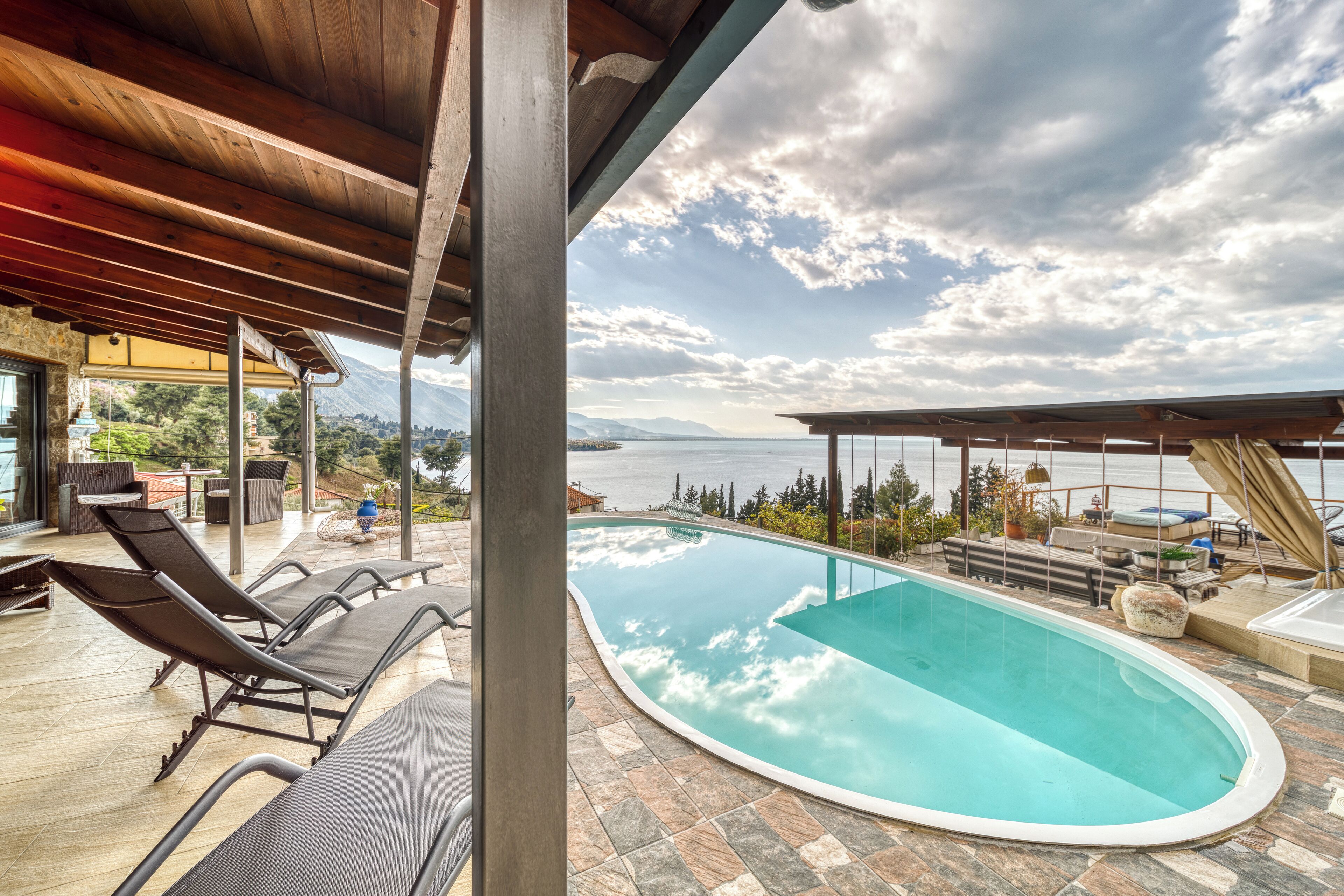 別墅, 4 間臥室, 私人泳池, 花園景 | 泳池 | 室外泳池