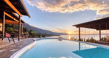 Magical View, Villa Asproneri, Kamena Vourla