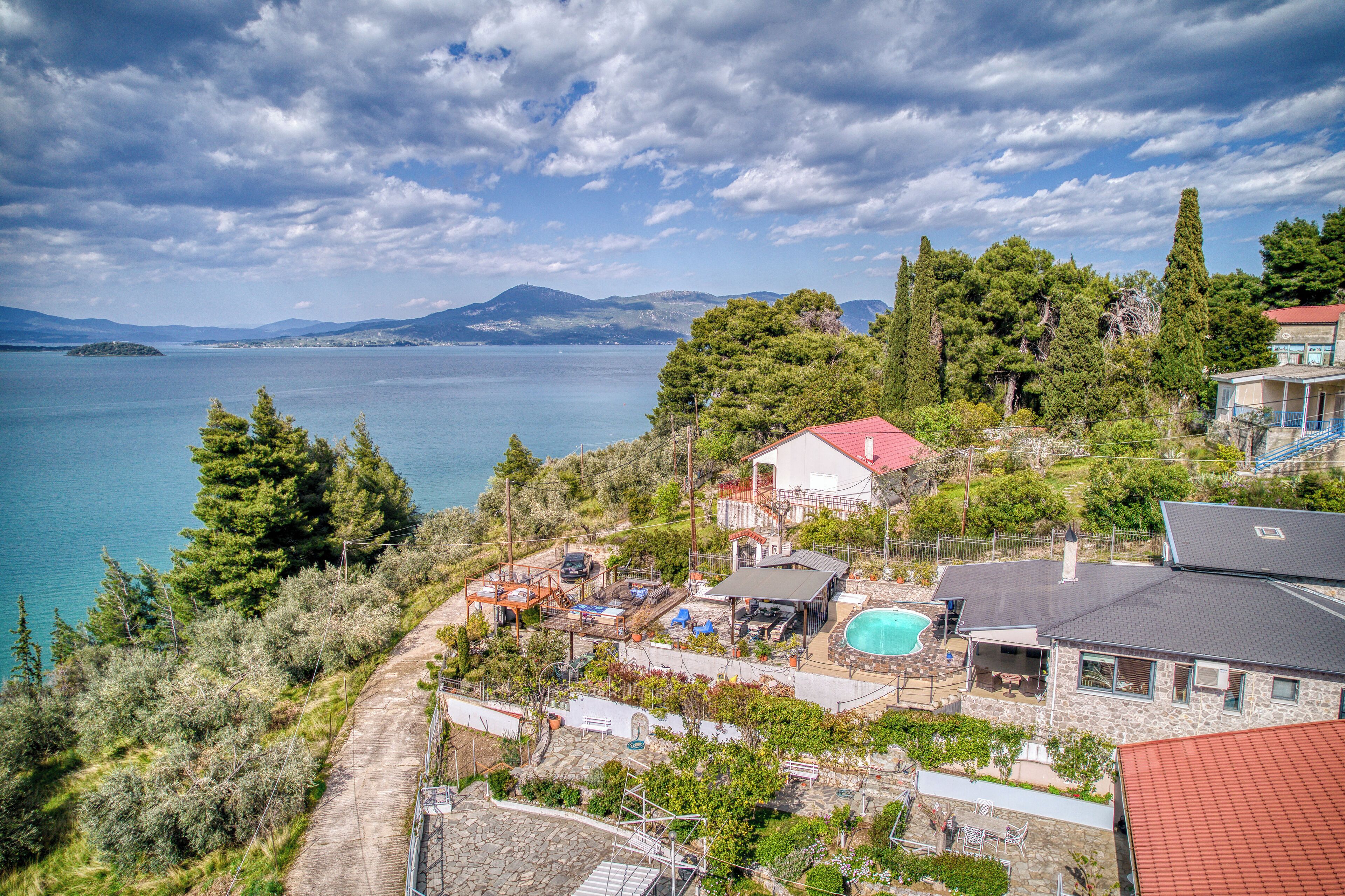 Villa, 4 Bedrooms, Private Pool, Garden View | Property grounds