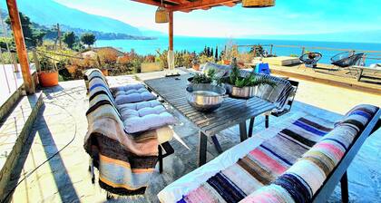 Magical View, Villa Asproneri, Kamena Vourla