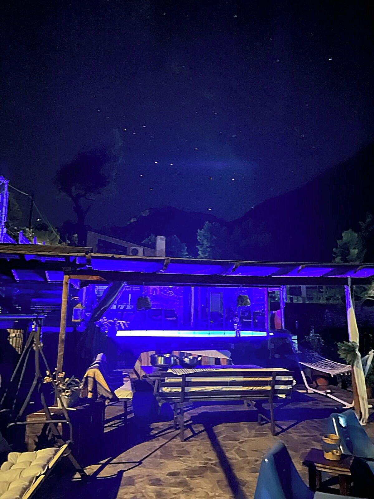 Khuôn viên nơi lưu trú