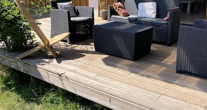 Airial dans la forêt landaise à 10 mn de la plage