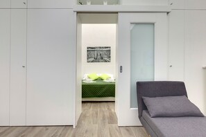 Departamento, 1 habitación, para fumadores | Área de sala de estar