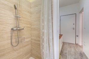 Apartment, 1 Schlafzimmer, Raucher | Badezimmer